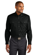 CornerStone Long Sleeve Select Ripstop Shirt CSW174 Mens Apparel Workwear