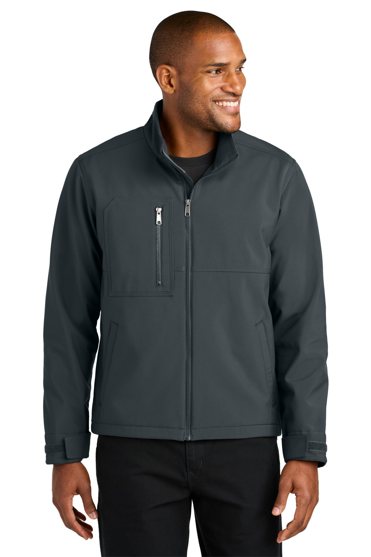 CornerStone Workwear Soft Shell CSJ70 Mens Apparel Jackets & Vests