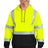 CornerStone ANSI 107 Class 3 Heavy-Duty Fleece Pullover Hoodie CSF301 Mens Apparel Workwear