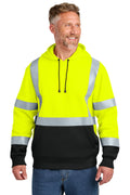 CornerStone ANSI 107 Class 3 Heavy-Duty Fleece Pullover Hoodie CSF301 Mens Apparel Workwear