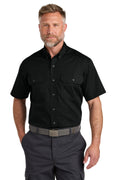 CornerStone Men's Short Sleeve Select Ripstop Shirt Mens Apparel Shirts & Tops