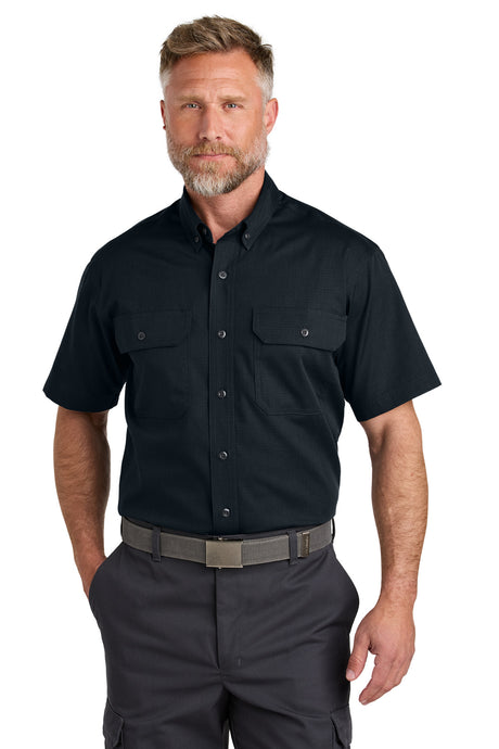 CornerStone Short Sleeve Select Ripstop Shirt CSW175 Mens Apparel Workwear