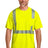 CornerStone ANSI 107 Class 2 Segmented Tape Tee CS204 Mens Apparel Workwear