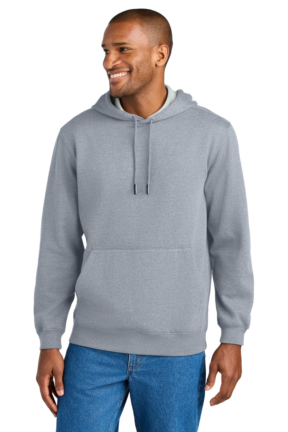 CornerStone Tough Fleece Pullover Hoodie CSF630 Mens Apparel Shirts & Tops