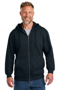 CornerStone Tough Fleece Full-Zip Hoodie CSF631 Mens Apparel Shirts & Tops