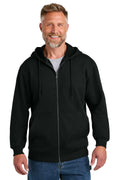 CornerStone Tough Fleece Full-Zip Hoodie CSF631 Mens Apparel Shirts & Tops