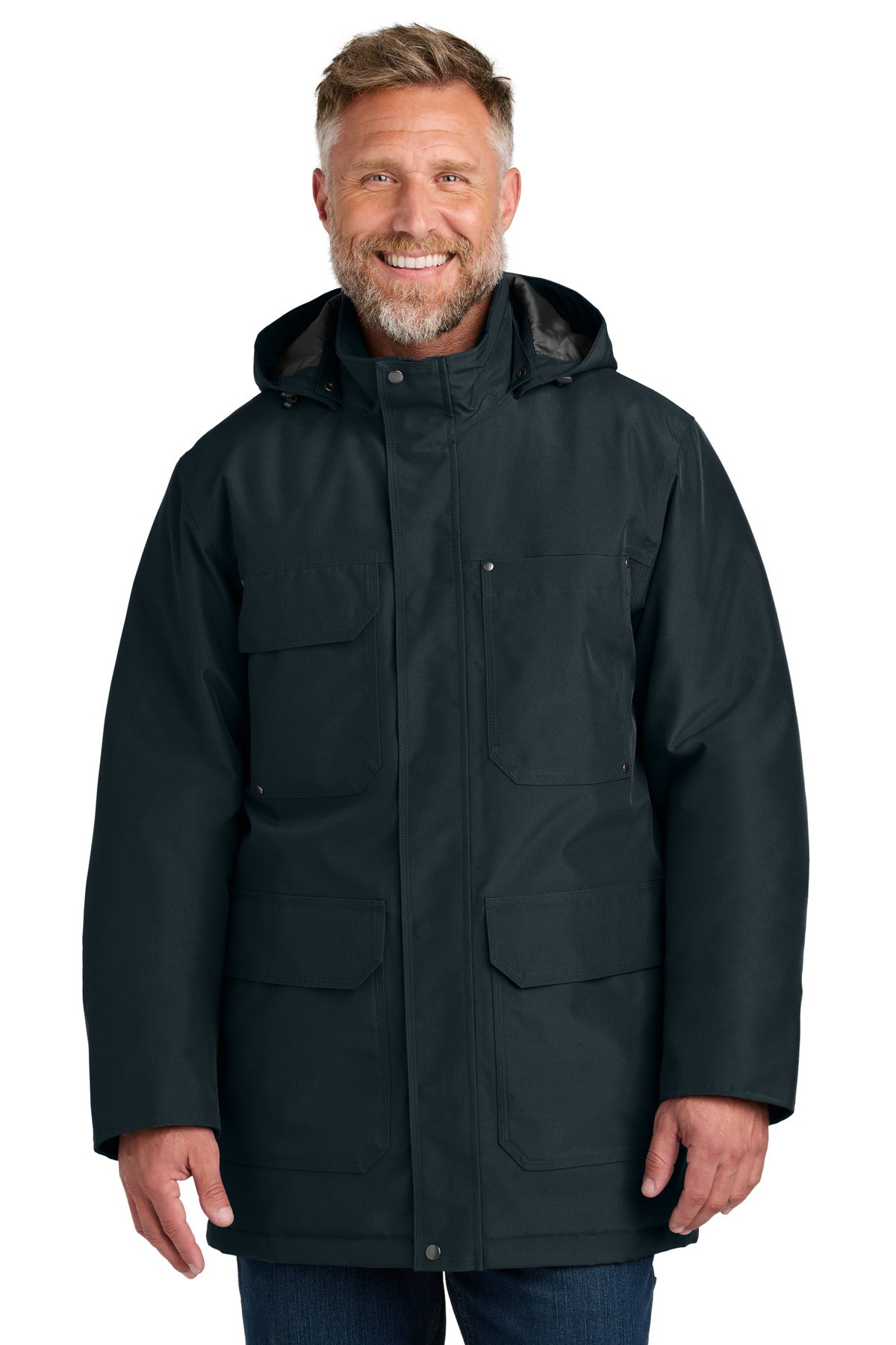 CornerStone Elements Insulated Parka CSJ10 Mens Apparel Jackets & Vests