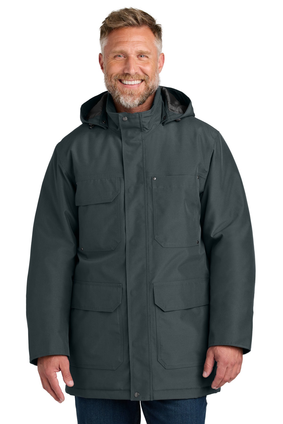 CornerStone Elements Insulated Parka CSJ10 Mens Apparel Jackets & Vests