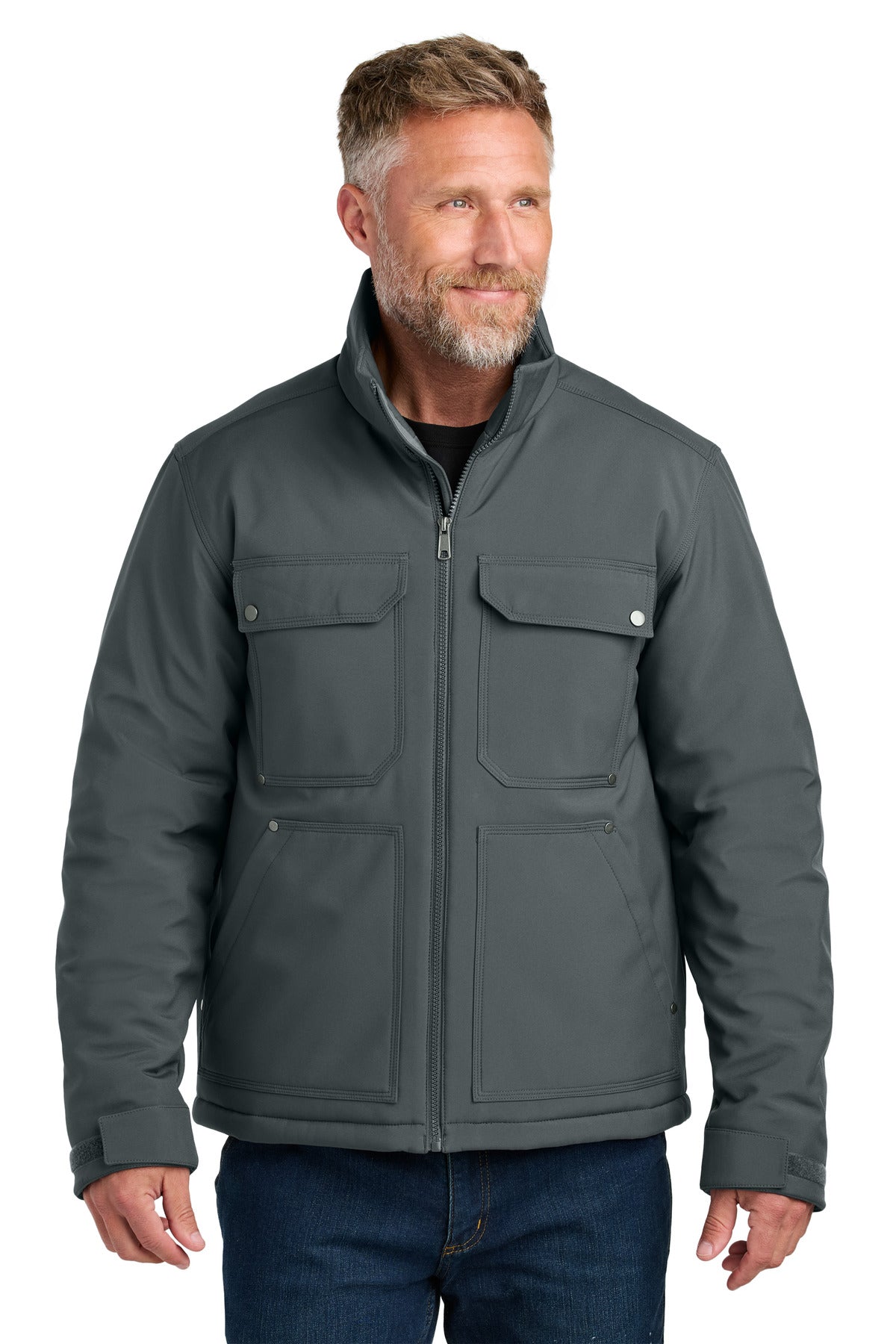 CornerStone Insulated Workwear Soft Shell CSJ75 Mens Apparel Jackets & Vests