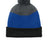 Port Authority Cozy Striped Pom Beanie C979 Mens Apparel Hat & Caps