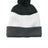 Port Authority Cozy Striped Pom Beanie C979 Mens Apparel Hat & Caps