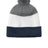 Port Authority Cozy Striped Pom Beanie C979 Mens Apparel Hat & Caps