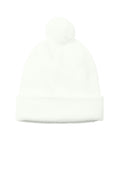 Port Authority Cozy Pom Beanie C978 Mens Apparel Hat & Caps