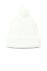 Port Authority Cozy Pom Beanie C978 Mens Apparel Hat & Caps