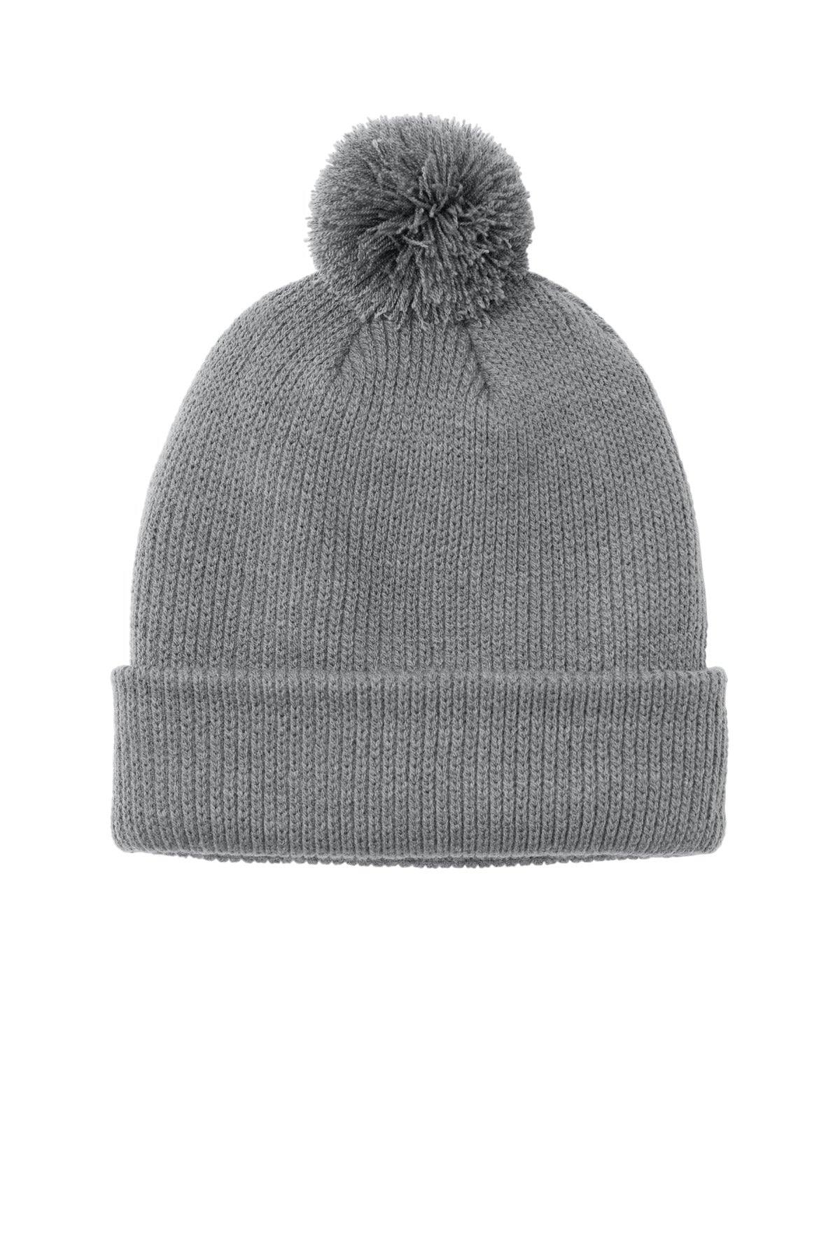 Port Authority Cozy Pom Beanie C978 Mens Apparel Hat & Caps