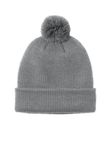 Port Authority Cozy Pom Beanie C978 Mens Apparel Hat & Caps