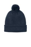 Port Authority Cozy Pom Beanie C978 Mens Apparel Hat & Caps
