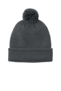 Port Authority Cozy Pom Beanie C978 Mens Apparel Hat & Caps