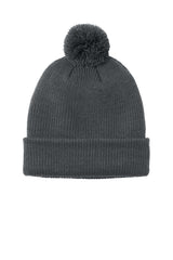 Port Authority Cozy Pom Beanie C978 Mens Apparel Hat & Caps