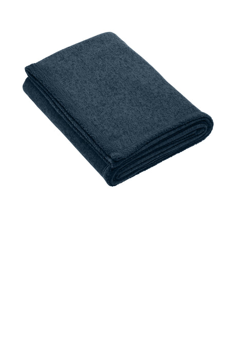 Port Authority Arc Sweater Fleece Blanket BP46 Unisex Apparel Blankets