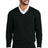 Port Authority Easy Care V-Neck Sweater SW2850 Mens Apparel Shirts & Tops