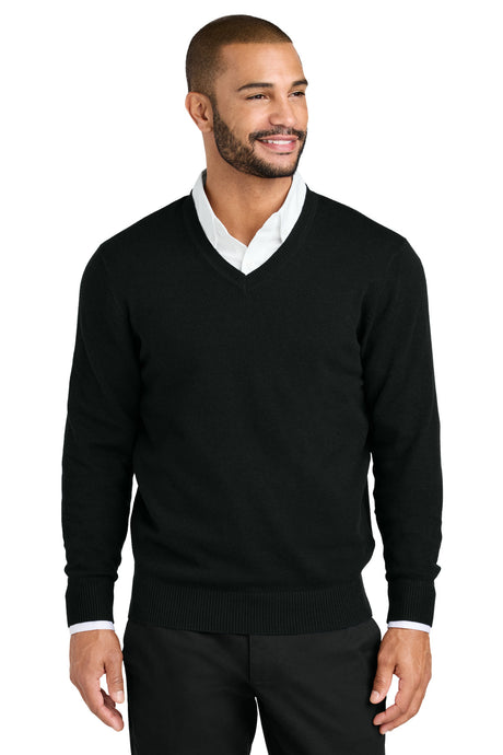 Port Authority Easy Care V-Neck Sweater SW2850 Mens Apparel Shirts & Tops