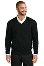 Port Authority Easy Care V-Neck Sweater SW2850 Mens Apparel Shirts & Tops