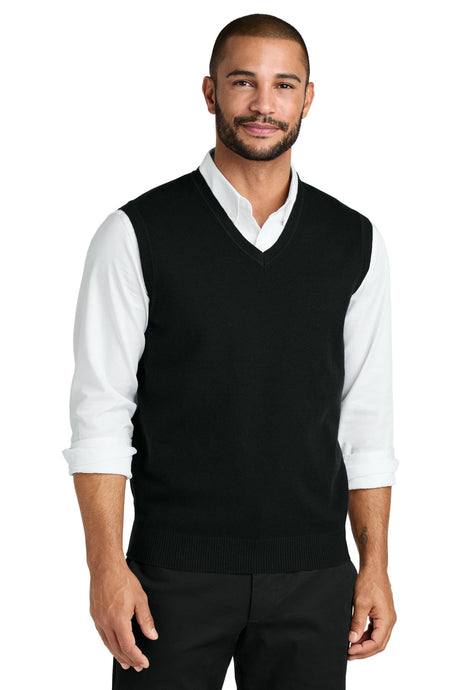 Port Authority Easy Care Sweater Vest SW2860 Mens Apparel Shirts & Tops