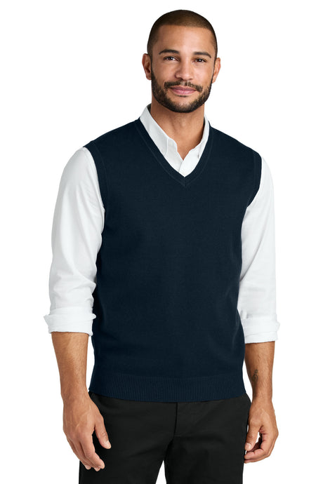 Port Authority Easy Care Sweater Vest SW2860 Mens Apparel Shirts & Tops