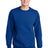 Port & Company Core Fleece Crewneck Pocket Sweatshirt PC78PKT Mens Apparel Shirts & Tops
