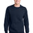 Port & Company Core Fleece Crewneck Pocket Sweatshirt PC78PKT Mens Apparel Shirts & Tops