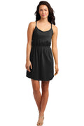 District Juniors Strappy Dress Youth Apparel Dresses