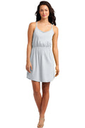District Juniors Strappy Dress Youth Apparel Dresses