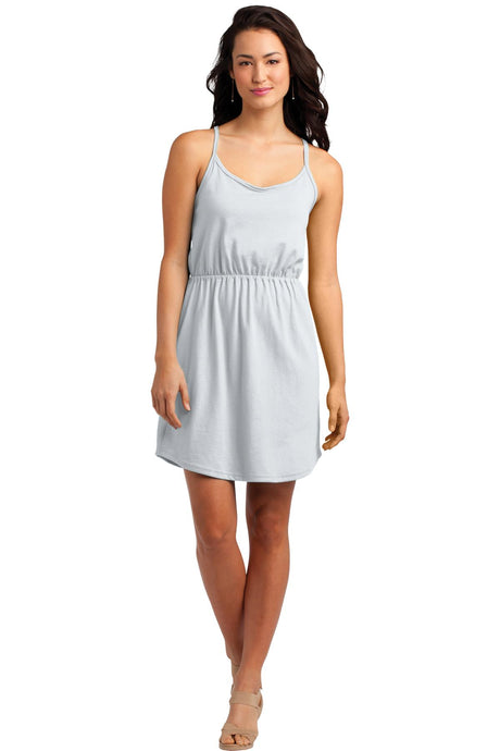 District Juniors Strappy Dress Youth Apparel Dresses
