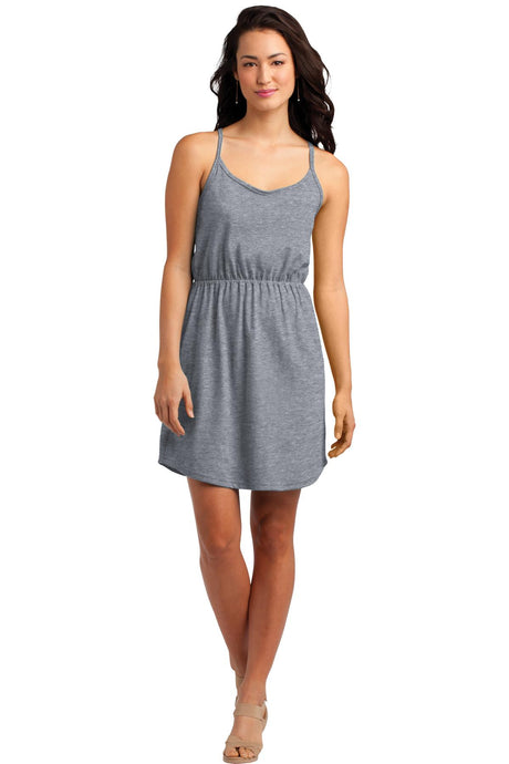 District Juniors Strappy Dress Youth Apparel Dresses
