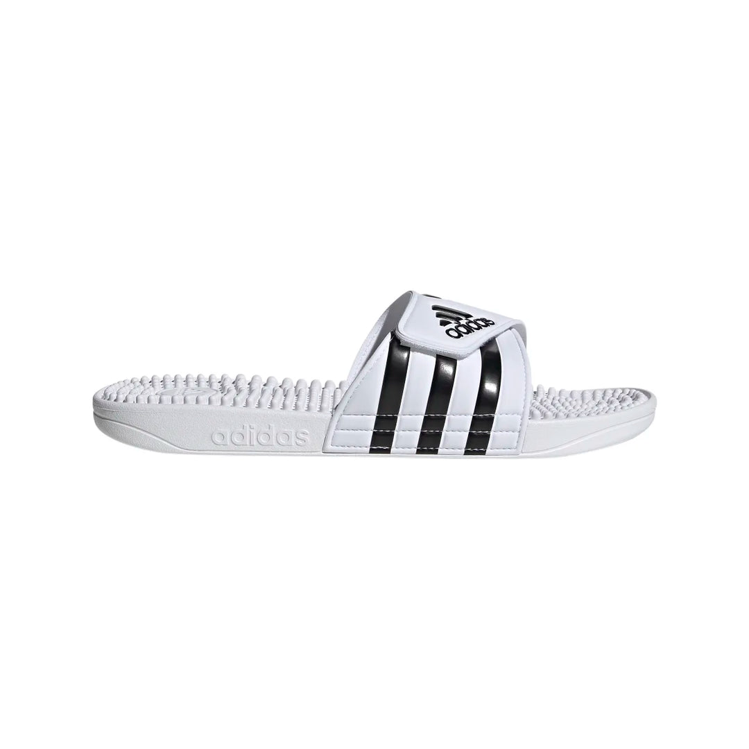 Adidas slides mens white sales