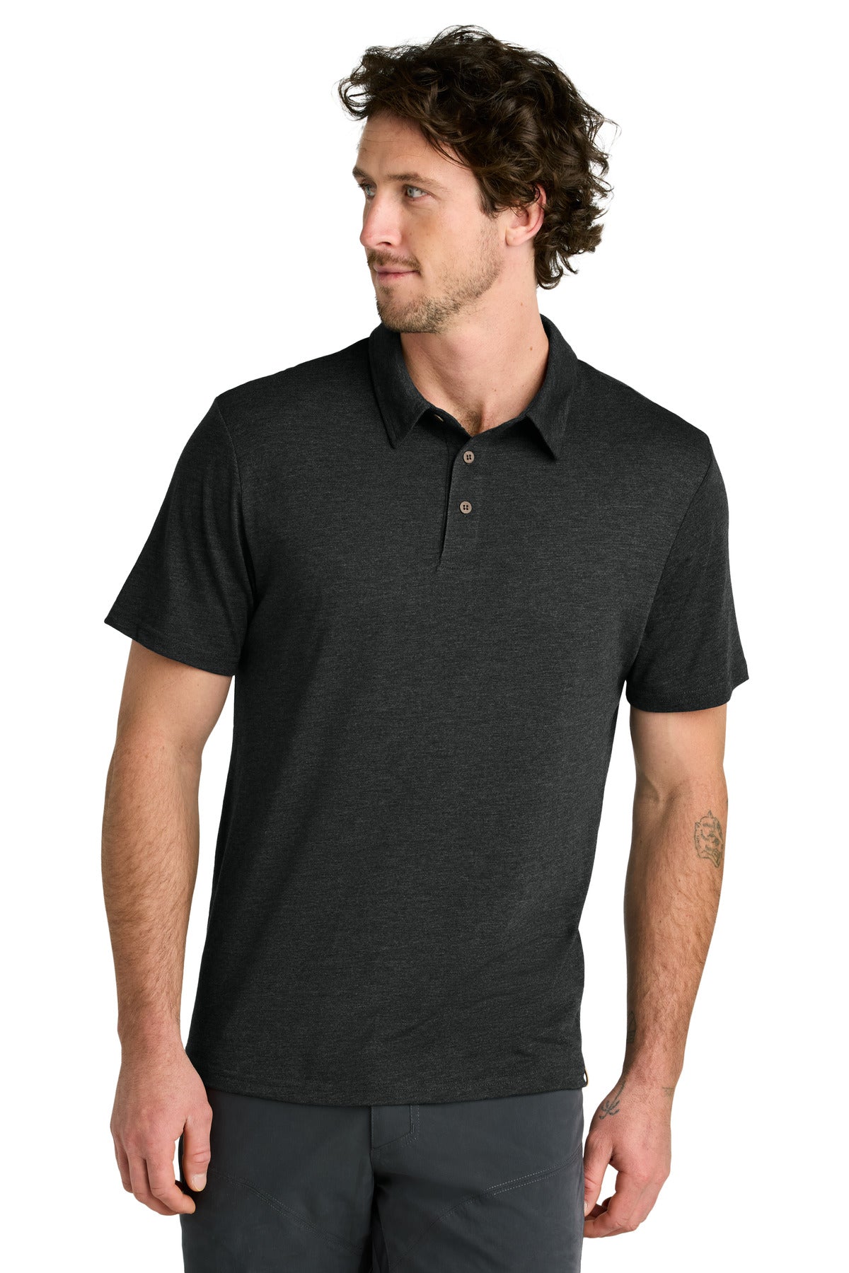 tentree TreeBlend Polo TTCM5660 Mens Apparel Shirts & Tops