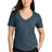 tentree Women's TreeBlend V-Neck T-Shirt TTCW5646 Womens Apparel Shirts & Tops