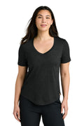 tentree Women's TreeBlend V-Neck T-Shirt TTCW5646 Womens Apparel Shirts & Tops