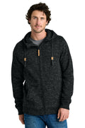 tentree Space Dye Fleece Full-Zip Hoodie TTCM4414 Mens Apparel Shirts & Tops