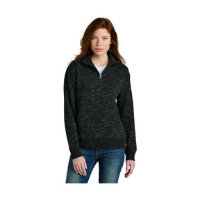 tentree Women's   Space Dye Fleece 1/4-Zip TTCW6108