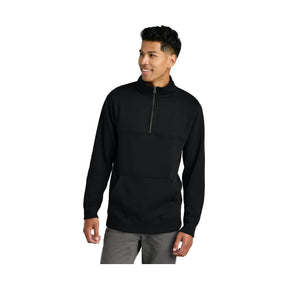 tentree Men's   Space Dye Fleece 1/4-Zip TTCM6107