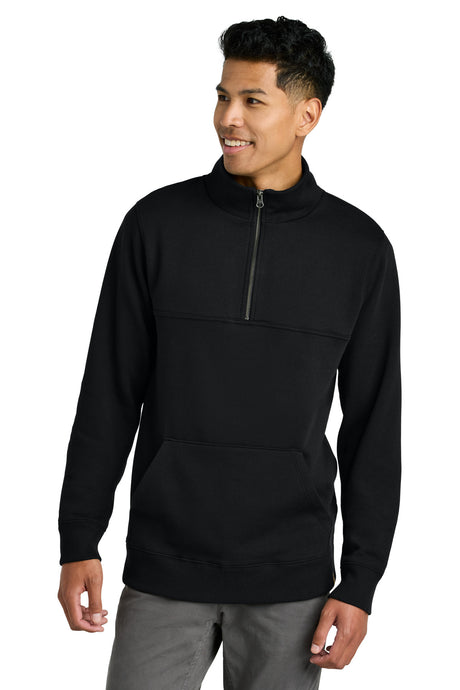 tentree Space Dye Fleece 1/4-Zip TTCM6107 Mens Apparel Shirts & Tops