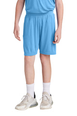 Sport-Tek Youth Competitor United 5' Short YST103 Youth Apparel Activewear