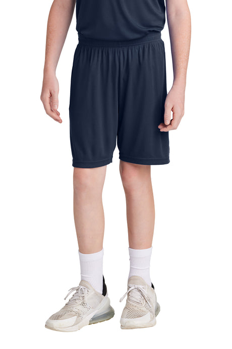 Sport-Tek Youth Competitor United 5' Short YST103 Youth Apparel Activewear