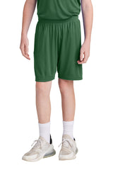 Sport-Tek Youth Competitor United 5' Short YST103 Youth Apparel Activewear