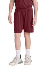 Sport-Tek Youth Competitor United 5' Short YST103 Youth Apparel Activewear
