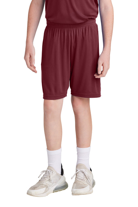 Sport-Tek Youth Competitor United 5' Short YST103 Youth Apparel Activewear
