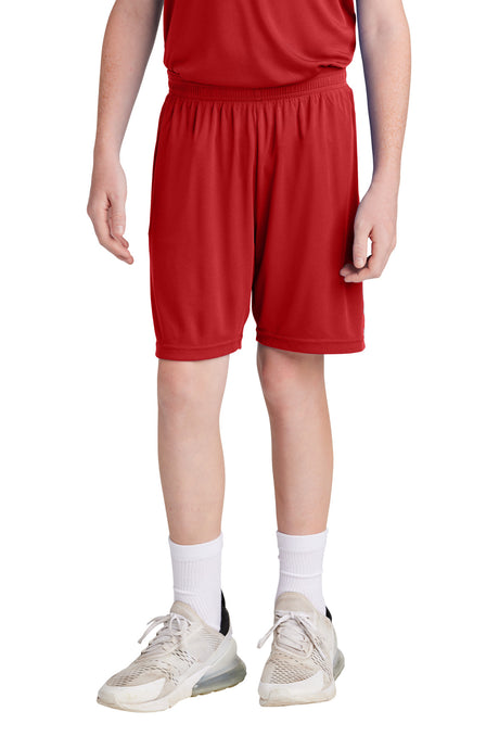 Sport-Tek Youth Competitor United 5' Short YST103 Youth Apparel Activewear