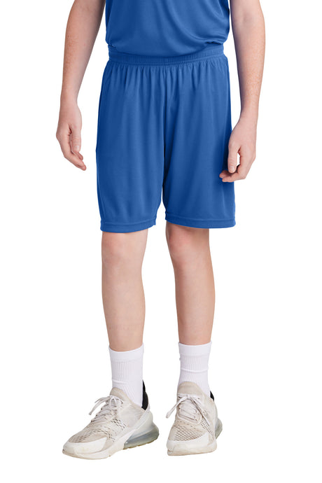 Sport-Tek Youth Competitor United 5' Short YST103 Youth Apparel Activewear